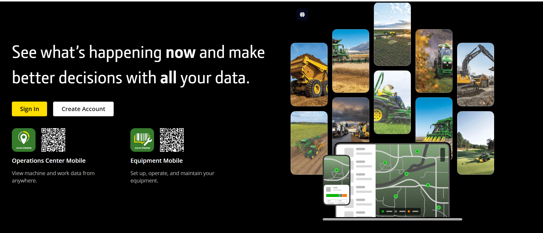 John Deere Operations Center